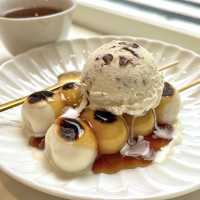 Japanese Ice Cream Cafe Experience in Ebisu🍡