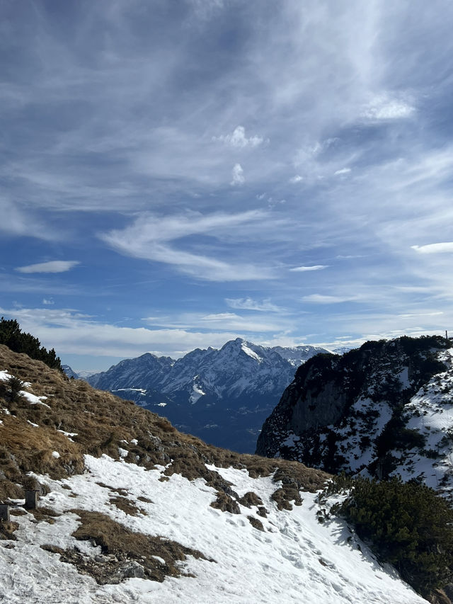 🇦🇹 溫特山纜車（Untersbergbahn）🚠