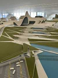 An architectural wonder: the Heydar Aliyev Center in Baku