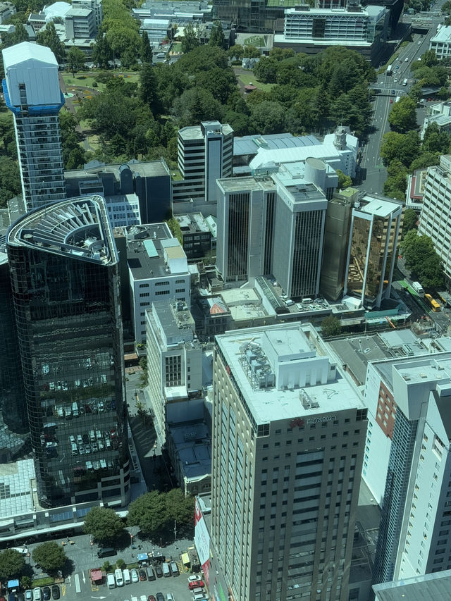 A 360 Ariel View Of Auckland, The Incredible Sky Tower 