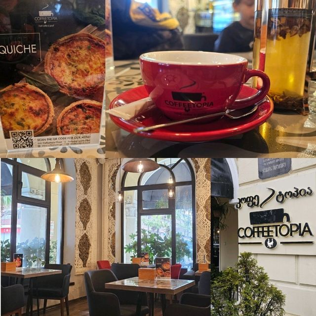 Places I Ate While in Batumi and can personally recommend: