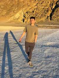 Roadtrip stop Badwater basin