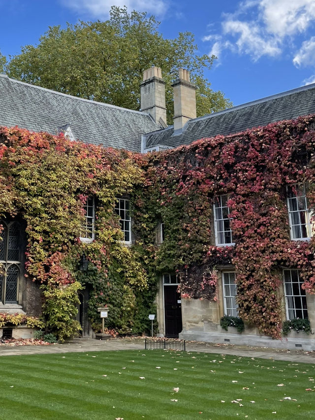 🌿 Lincoln & St John’s College: Two Oxford Gems Worth Exploring! 🌿