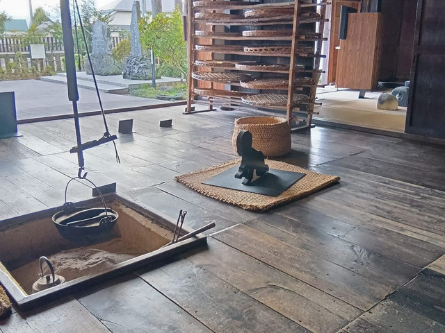 There is also a corner that explains of disease that Hideyo studied