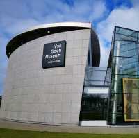 Swirls of Color and Soul: Van Gogh Museum Reflections