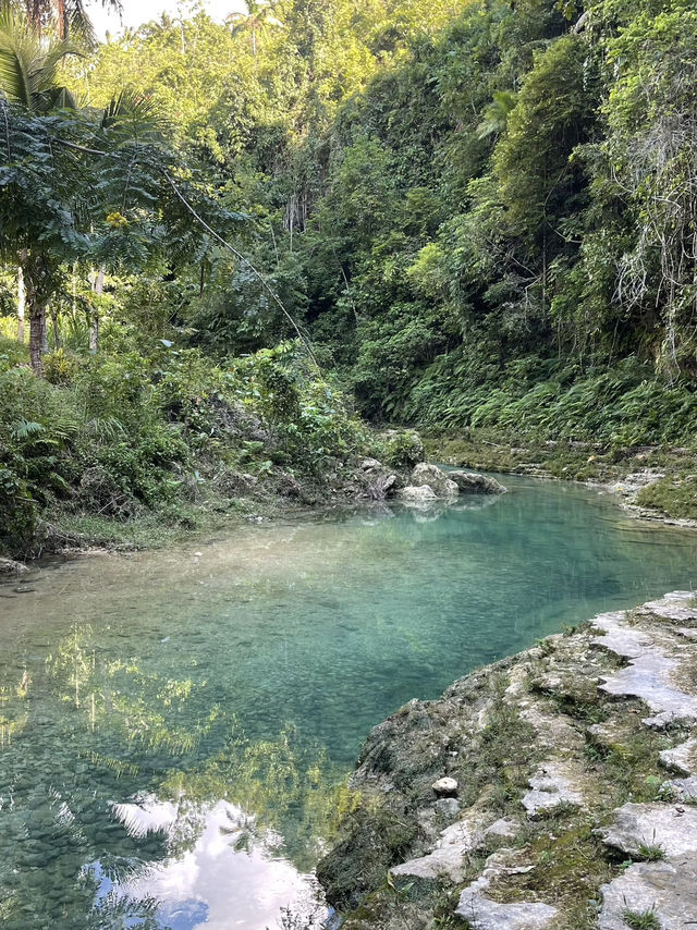 Cancalanog falls Cebu Philippines🇵🇭