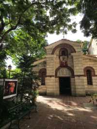 해외여행 하바나의 작은 교회 San Nicolás de Mira Greek Orthodox Cathedral