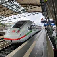 Spring Itinerary: Exploring Germany by ICE Train