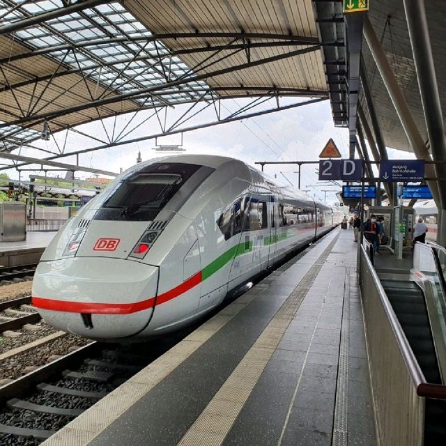 Spring Itinerary: Exploring Germany by ICE Train