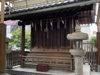 Hakata Old Town’s Waka Hachimangu shrine 