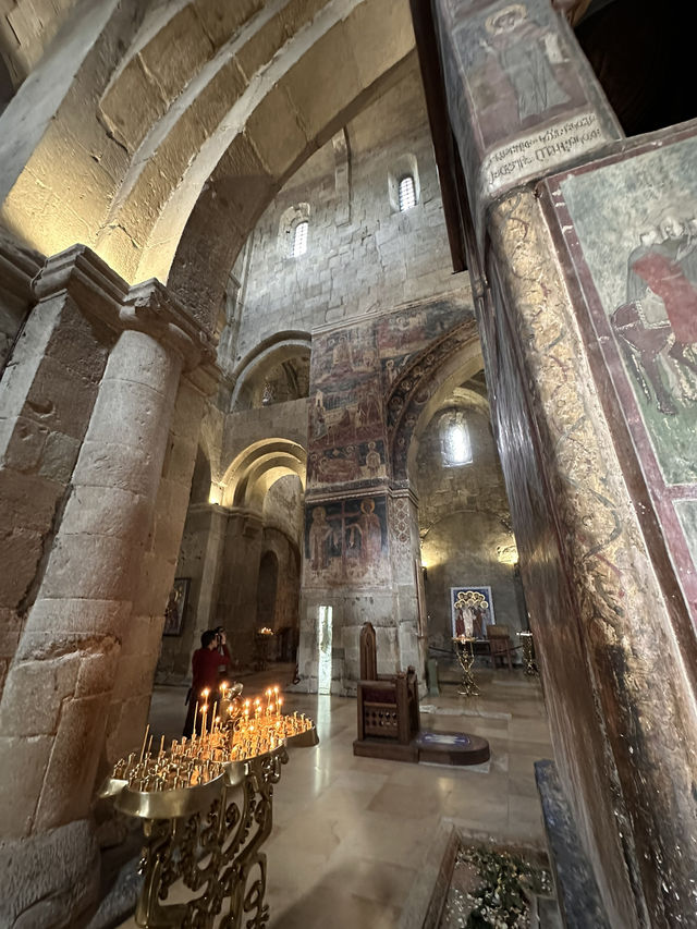Most beautiful temple in Mtskheta