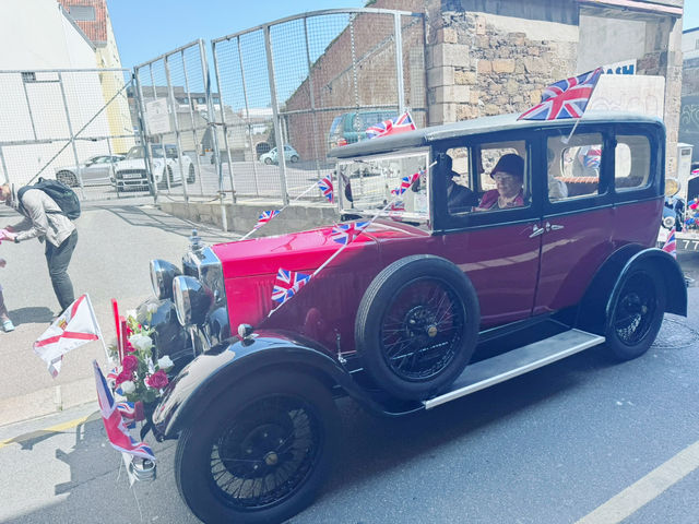 🇯🇪 Confetti, Sunshine & Celebration – 80 Years of Liberation 🎉