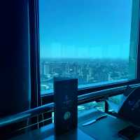 🗼✨ Dine Above the Clouds at Al Dawar – Cairo's Iconic 360° Revolving Restaurant! 🍽️🌍