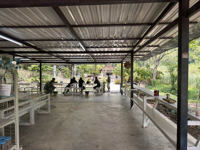 Secret spot for chocolate lovers in Ranong