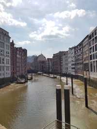Bricks, bridges, and boats—Hamburg has my heart ❤️⛴️