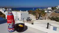 Cobblestone streets and coastal treats—Paros, you have my heart 