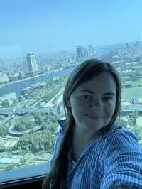 Panoramic Cairo view