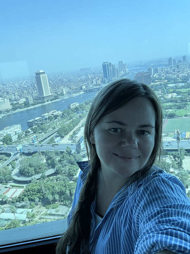 Panoramic Cairo view