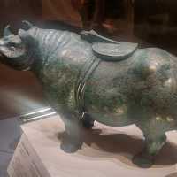 The National Museum of China has a huge, nice collection 