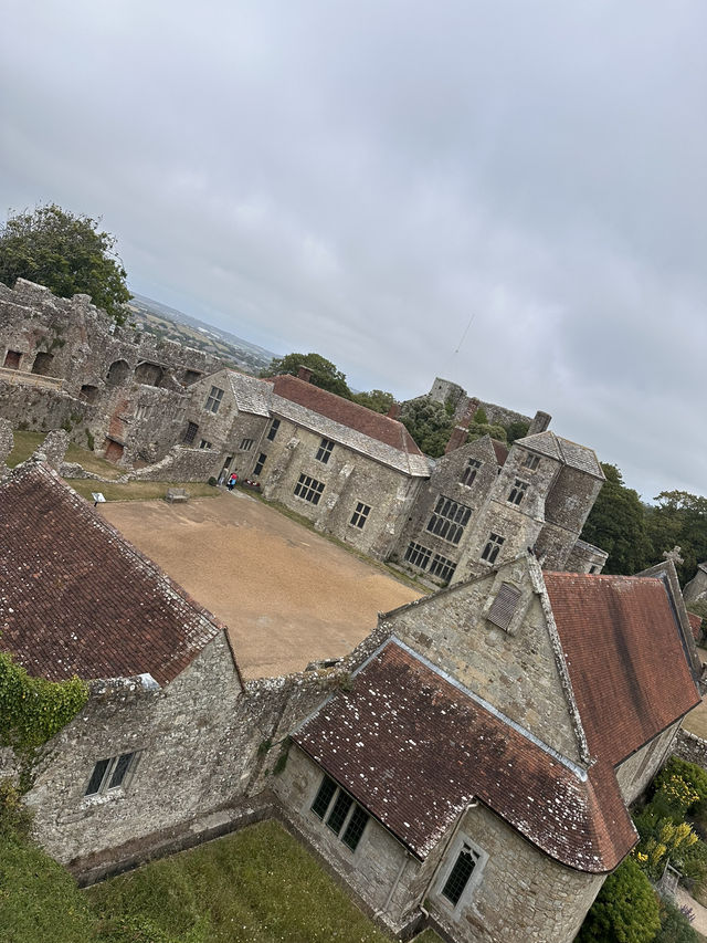 Imagine the battles at Carisbrooke Castle