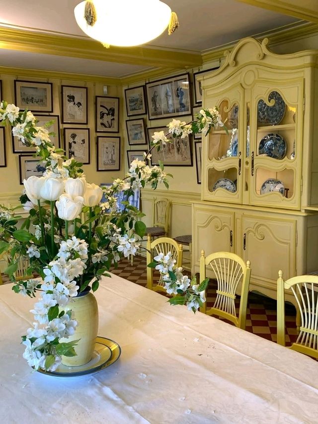 🎨 Giverny Garden: Monet’s Masterpiece in Bloom 🌸