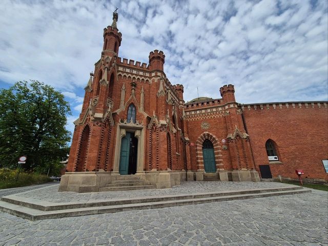 Kościuszko Mound Krakow, views for miles