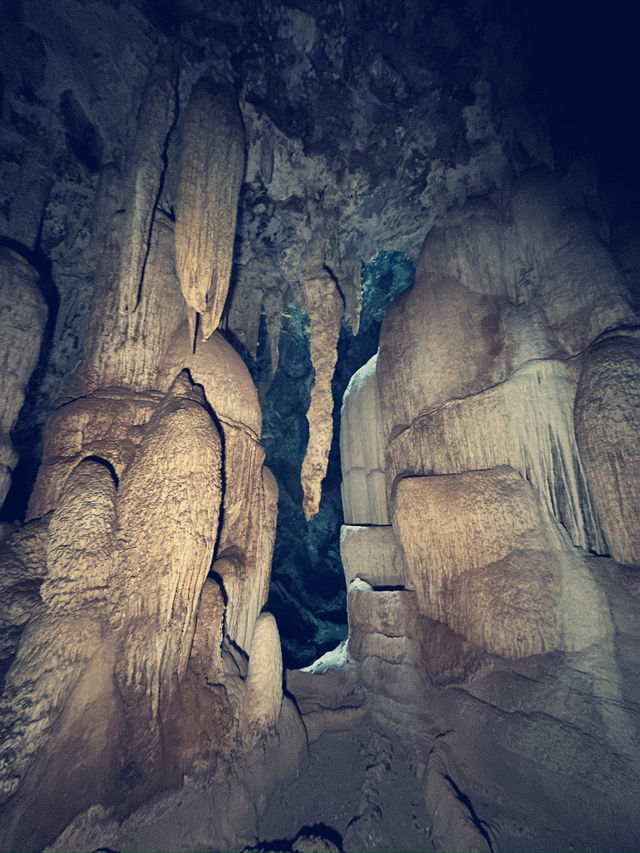 One of top 3 caves to visit in Sam Roi Yot National Park