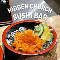 Hidden Gems in Church at London🍣🍱