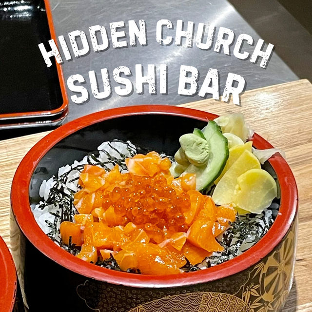 Hidden Gems in Church at London🍣🍱