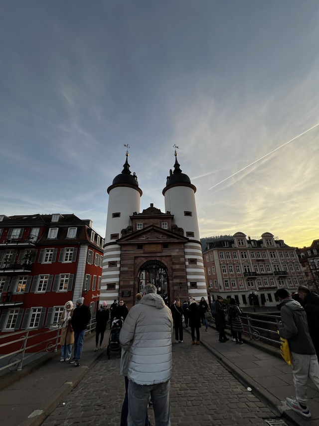 Wandering through Heidelberg feels like stepping into a storybook 🏰