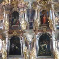 The churches are very nice in Győr, Hungary