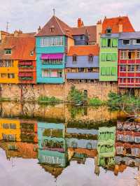 🏞️ Reflections of Time – Argenton-sur-Creuse, France