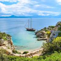 🏛️ Where the Sea Meets the Goddess – Heraion of Perachora, Greece