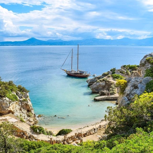 🏛️ Where the Sea Meets the Goddess – Heraion of Perachora, Greece