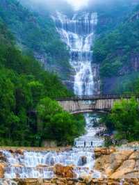 🌄 Baoquan Grand Canyon – Henan’s Secret Valley of Water and Stone