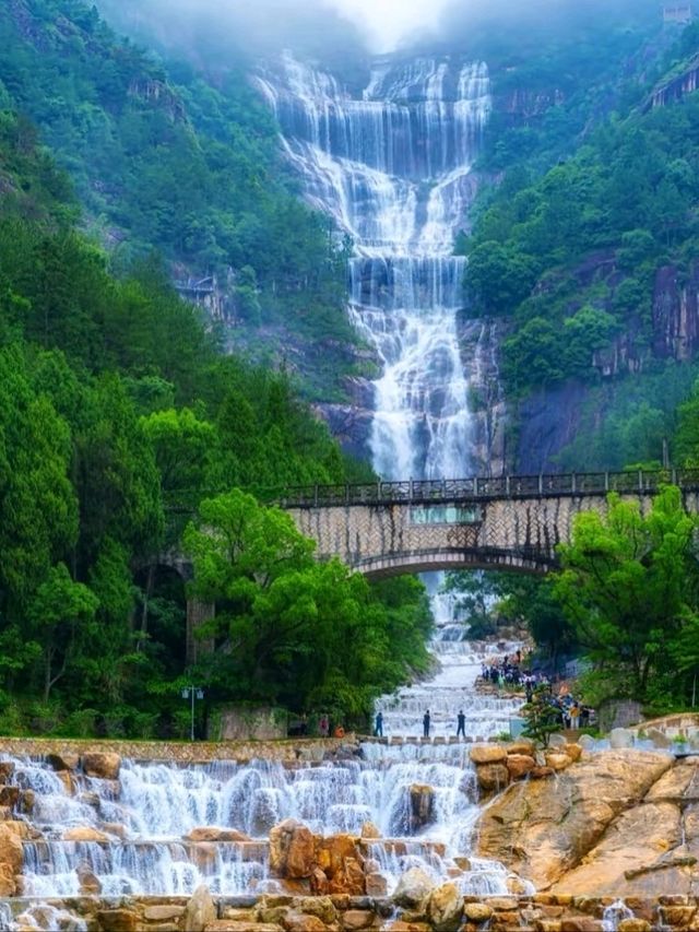 🌄 Baoquan Grand Canyon – Henan’s Secret Valley of Water and Stone