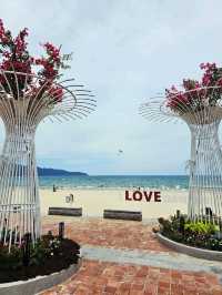 Morning Vibes at My Khe Beach, Da Nang