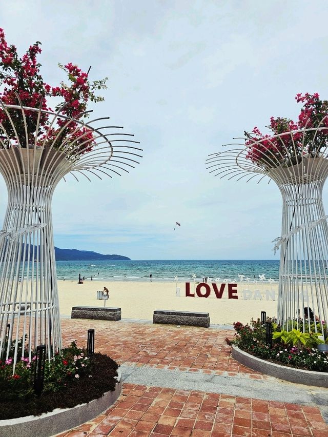 Morning Vibes at My Khe Beach, Da Nang