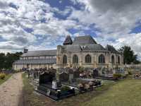 Charming church in Normandy 