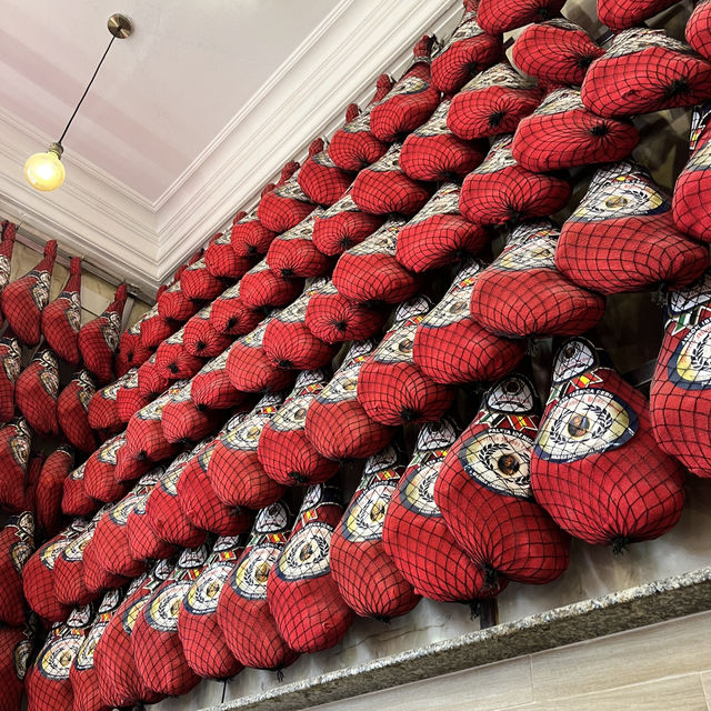 🇪🇸西班牙馬德里-火腿博物館 Museo del Jamón🐷