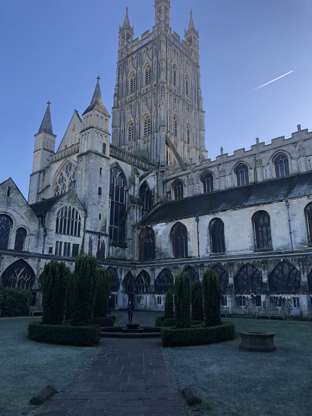 Glorious Gloucester, Step Back In Time In At This Iconic British City. 
