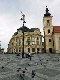 🏰 Discover Sibiu – A Gem in the Heart of Transylvania
