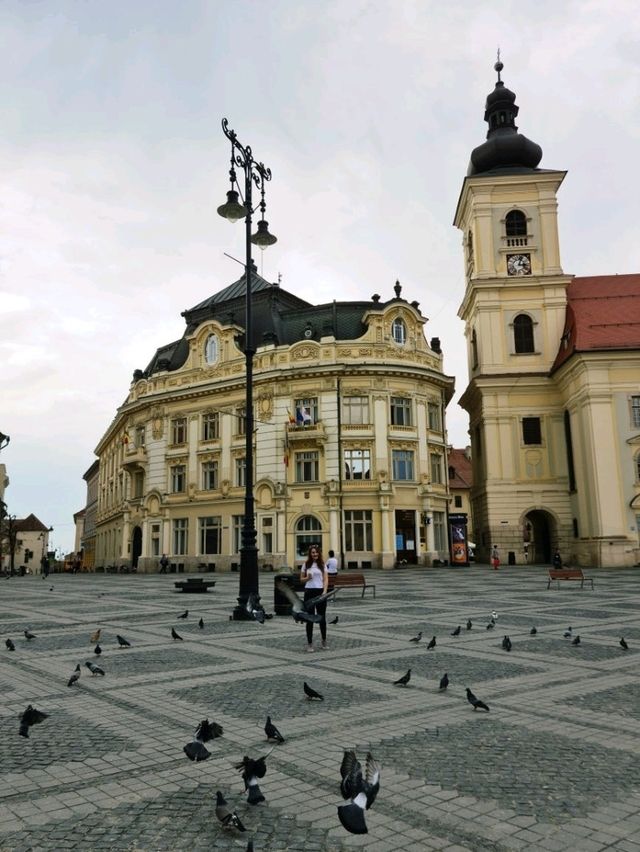 🏰 Discover Sibiu – A Gem in the Heart of Transylvania