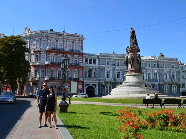 Enjoy Odesa’s charm! 