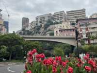 Nice and Monaco