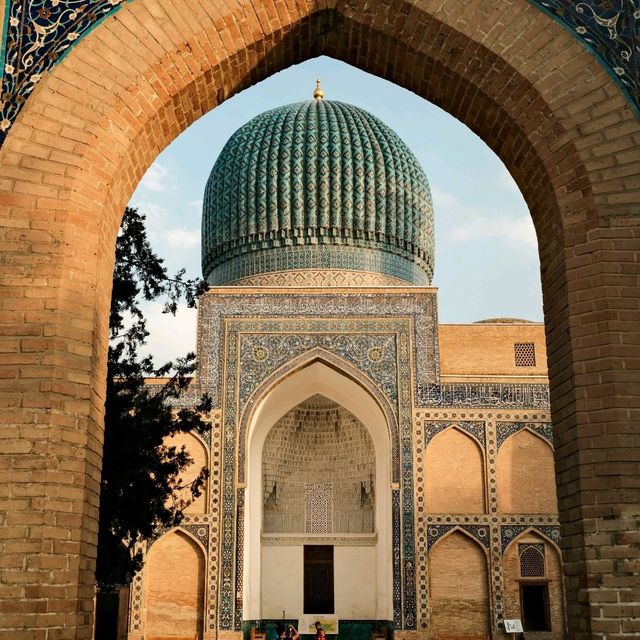 ✨Samarkand: Jewel of the Silk Road & Timeless Architecture 🕌🌏
