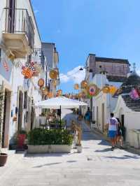 🎃 Magic in Alberobello, Italy! 🕯️