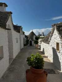 🎃 Magic in Alberobello, Italy! 🕯️