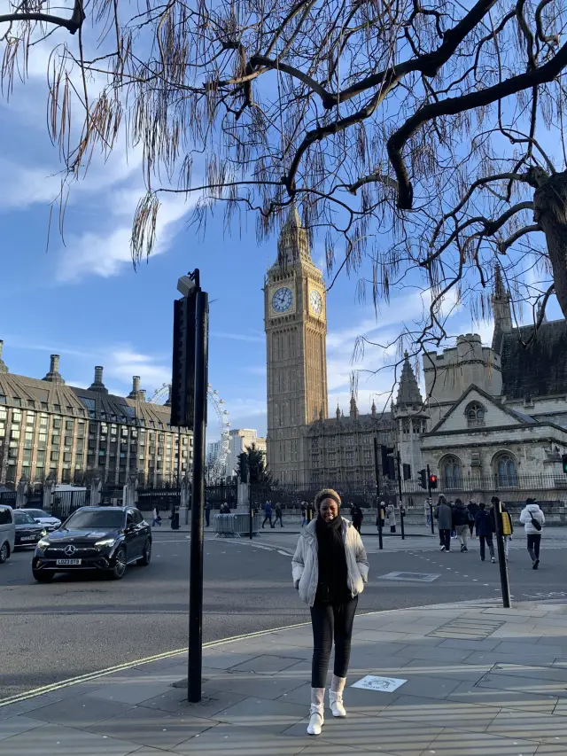 Places to visit in London 🇬🇧- Palace of Westminster