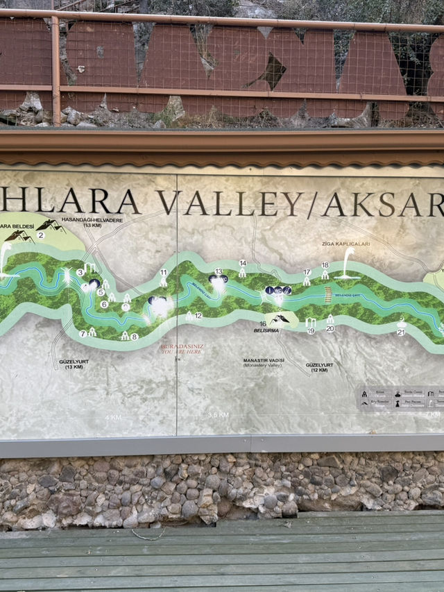 Unreal Serenity: Ihlara Valley’s Chill Half-Day Adventure 🌄🍃